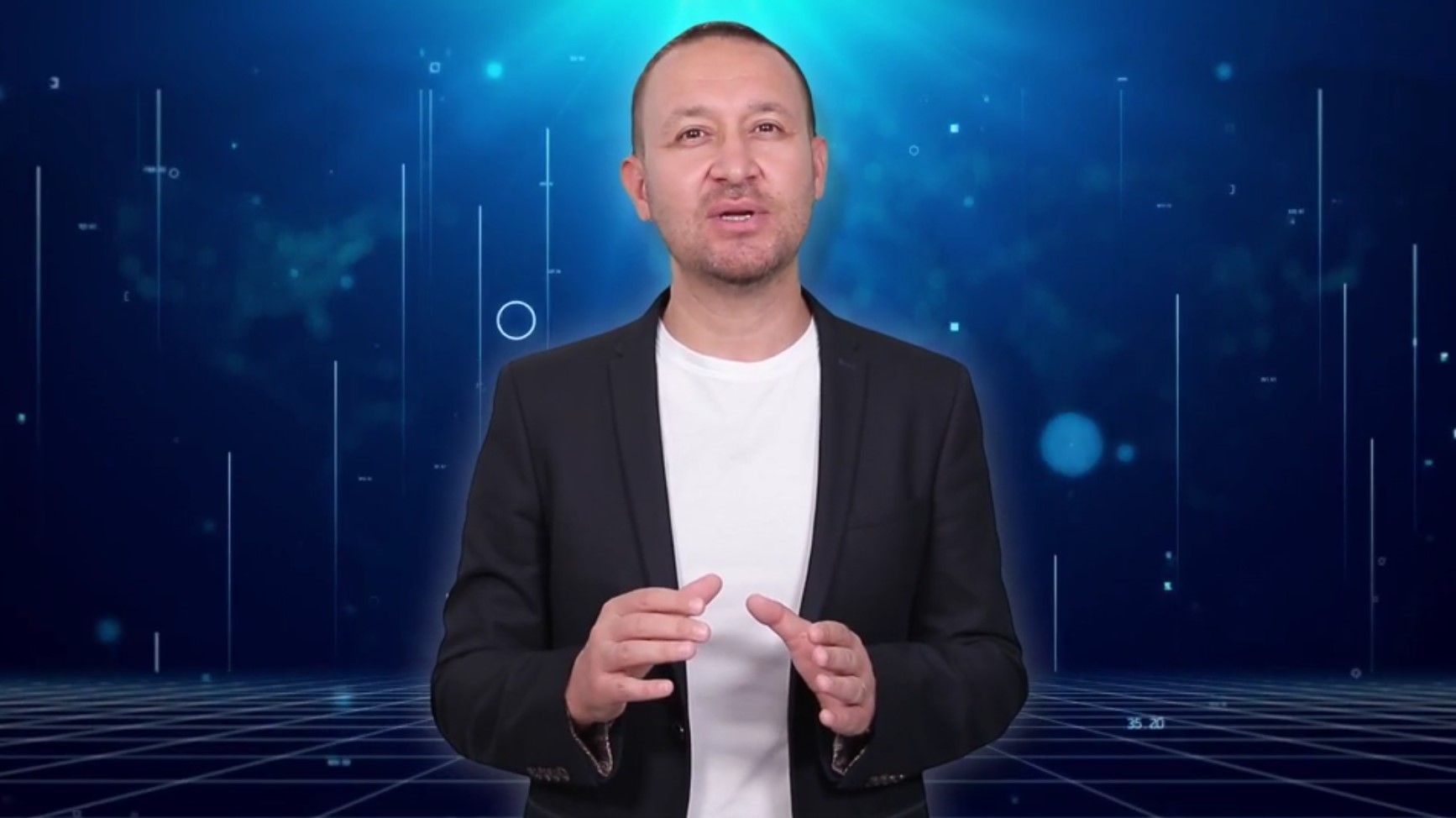 MediaRubic greenbox stüdyo eğitim çekimi